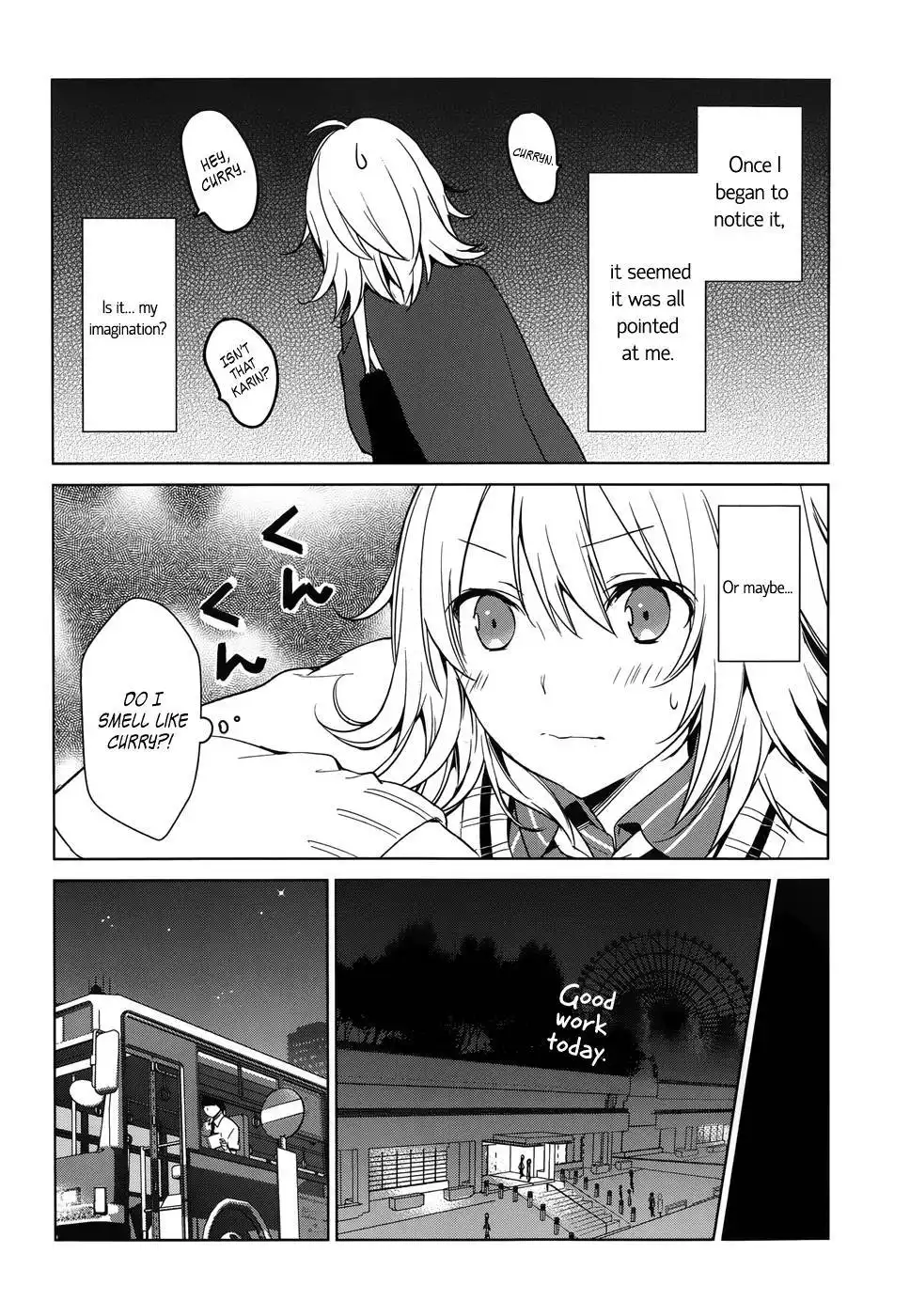 Itoshi no Karin Chapter 15 9